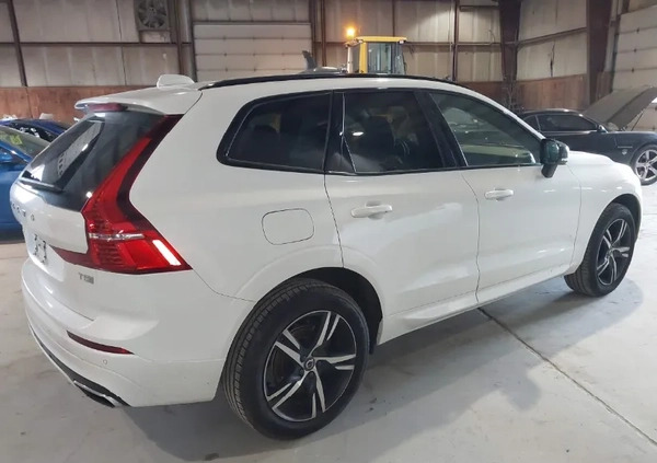 Volvo XC 60 cena 68000 przebieg: 77470, rok produkcji 2020 z Warszawa małe 37